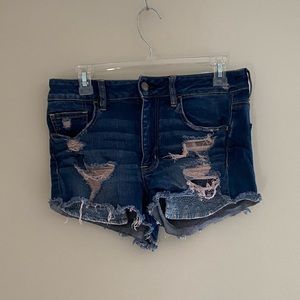 American Eagle cut off Jean shorts
